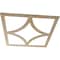 Ekena Millwork Statesman Wood Fretwork Pierced Ceiling Medallion, Hickory, 34"OD x 21 3/4"ID x 3/8"T CMWP34X34X0375STHI - alternate 5
